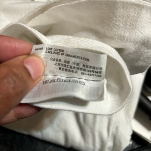 KAWS x Peanuts Woodstock Shirt Uniqlo Pocket Patch Skater Basic Snoopy Kidcore - Picture 13 of 13